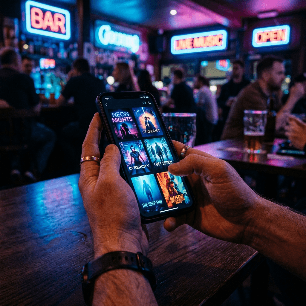Select your Reflexsat IPTV subscription duration and connections