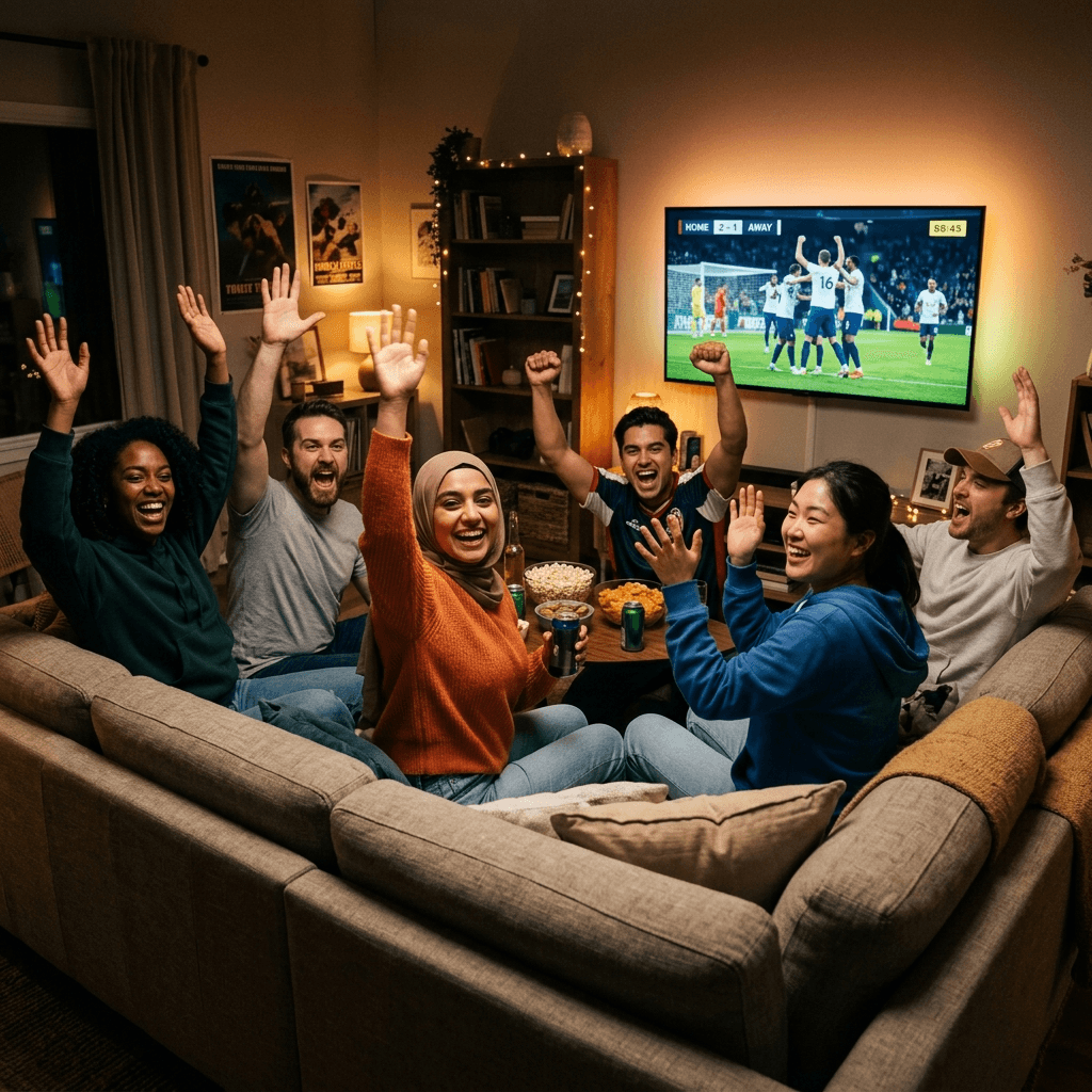 Start 4K live TV and sports streaming with Reflexsat IPTV on any device