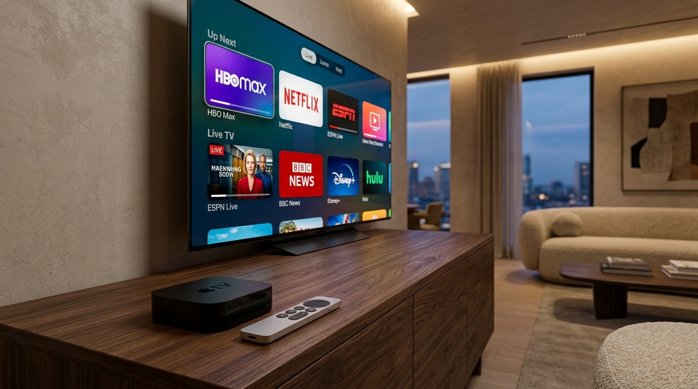 How to Setup IPTV on Apple TV: The Complete tvOS App & 4K Streaming Guide | Reflexsat IPTV How to Setup IPTV on Apple TV: The Complete tvOS App & 4K Streaming Guide - Reflexsat IPTV Guide