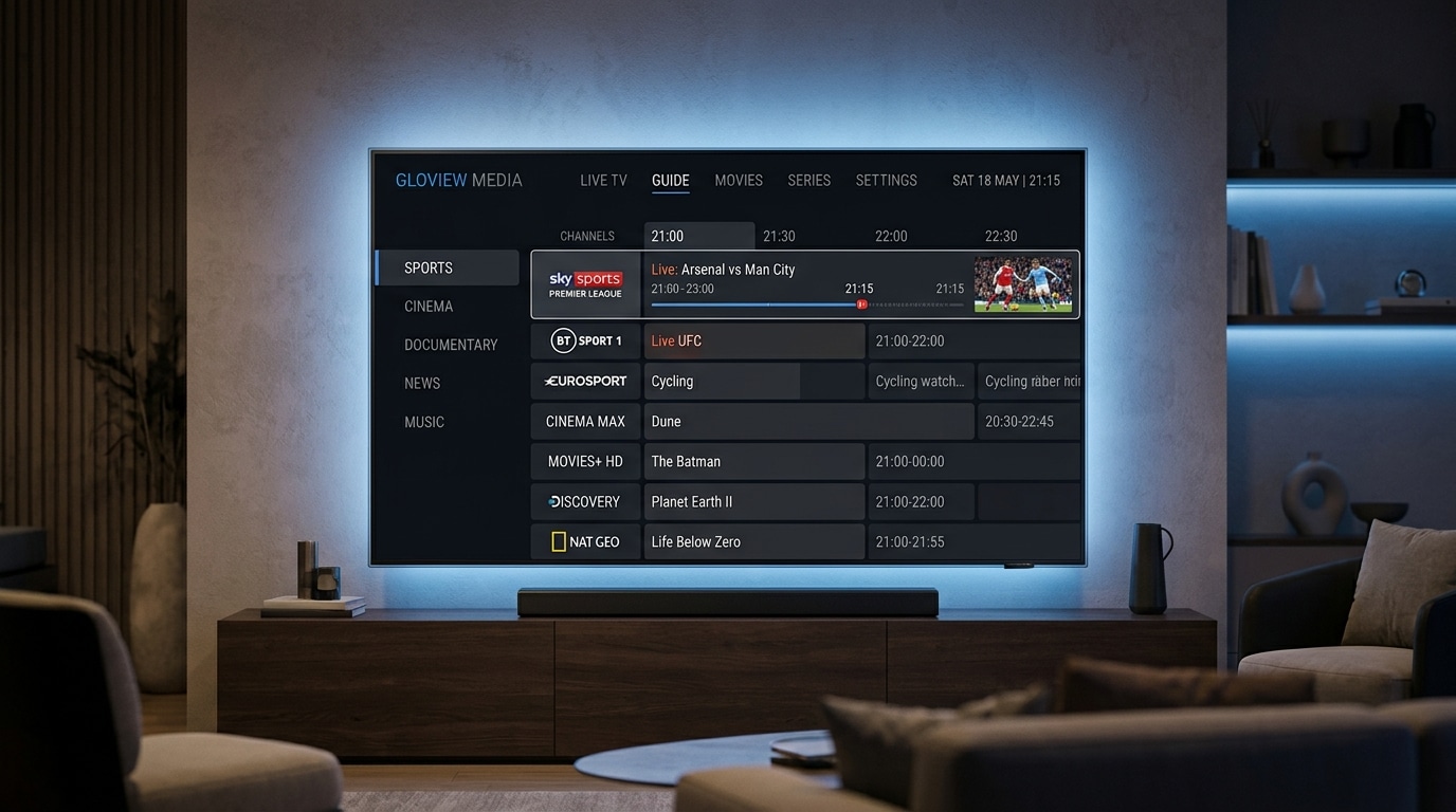 The Best IPTV Players in 2026: Comprehensive Performance, Codec & Setup Review - Reflexsat IPTV Guide