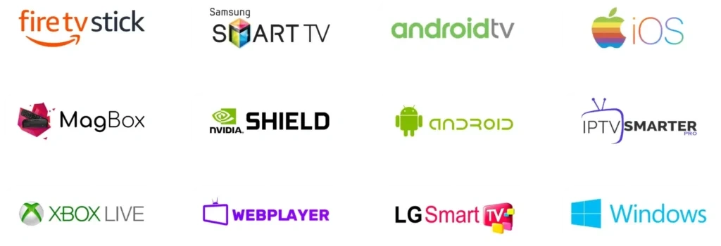 Reflexsat IPTV 4K streaming supported across Firestick, Apple TV, Smart TV, Android, iOS, Windows and MAG devices