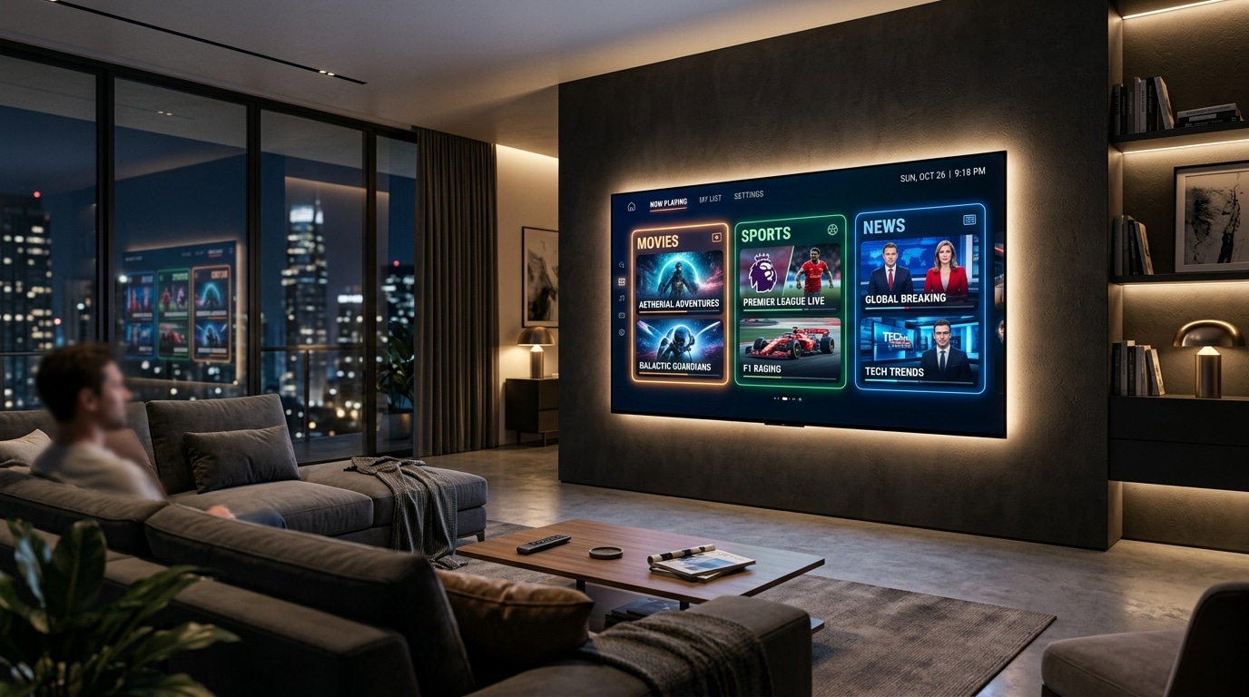 How to Choose the Best IPTV Service in 2026: The Definitive Buyer’s Evaluation Guide | Reflexsat IPTV How to Choose the Best IPTV Service in 2026: The Definitive Buyer’s Evaluation Guide - Reflexsat IPTV Streaming Guide